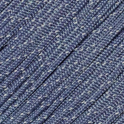 West Coast Paracord – 95 Tensile Strength - 1 Strand Reflective Paracord (10 Feet, Navy Blue)