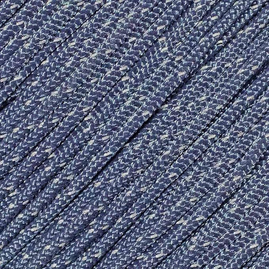 West Coast Paracord – 95 Tensile Strength - 1 Strand Reflective Paracord (10 Feet, Navy Blue)