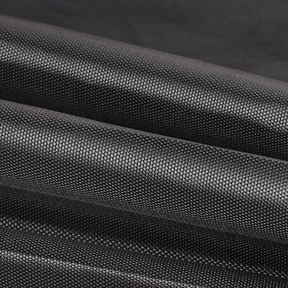 Univivi 8 Pack Suit Bags 43" Waterproof Black Garment Bag, Coat Covers from Dust with Zipper and Transparent Window, for Hanging Clothes, all coats, suits, women shirts, tuxedos, uniforms, winter