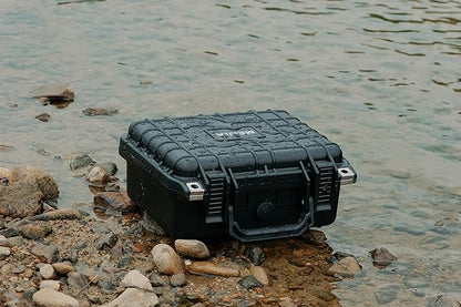 MEIJIA Portable All Weather IP67 Waterproof Protective Case,Hard Camera Case,Dry Case with Customizable Foam,Fit Use Of Drones,Camera,Equipments,10.62 x9.68x4.87inches