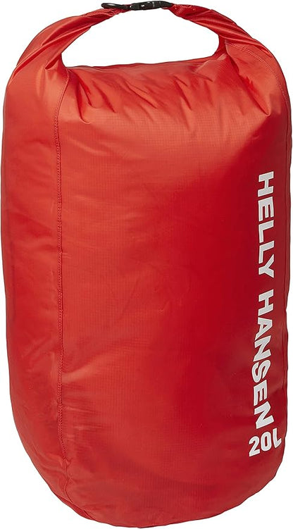 Helly Hansen Unisex HH Light Dry Bag 20L, 222 Alert Red, One Size