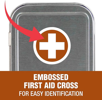 Coleman All Purpose Mini First Aid Kit - Compact & Affordable Emergency Preparedness with First Aid Assortment - 27 Pieces – Travel Friendly