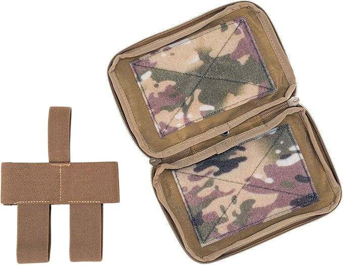 Medical Pouch for Tactical/Duty Belt MOLLE Vest/Pack EMT First Aid Pouch IFAK Utility Pouch Trauma Kit Organizer w/Tourniquet Holder