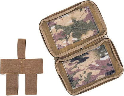Medical Pouch for Tactical/Duty Belt MOLLE Vest/Pack EMT First Aid Pouch IFAK Utility Pouch Trauma Kit Organizer w/Tourniquet Holder