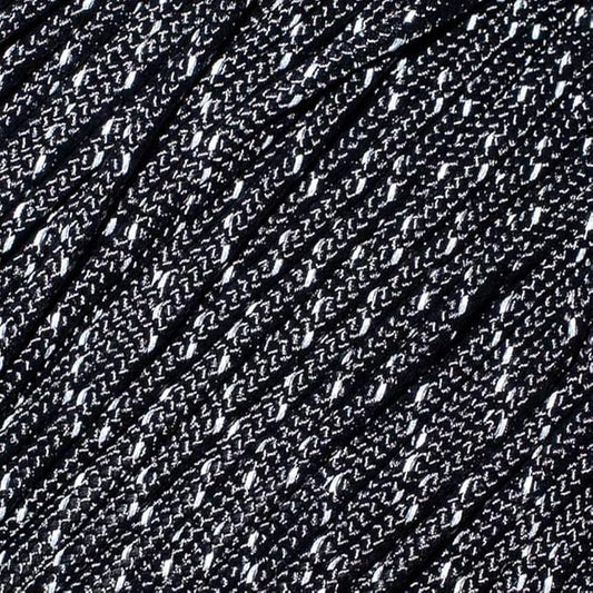 West Coast Paracord – 95 Tensile Strength - 1 Strand Reflective Paracord (250 Feet, Black)