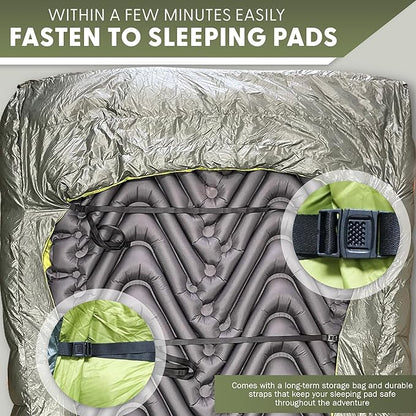 Ultralight Sleeping Bag Top Quilt 850 Down Ultralight Backpacking Camping Blanket