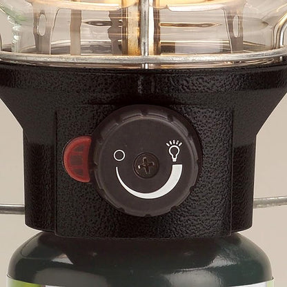 Coleman Gas Lantern NorthStar 1 Mantle 1500 Lumens Propane Lantern