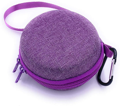 xcivi New Carrying Case for VTech KidiZoom Smartwatch DX4, DX3, DX2, gizmo watch/watch 2 and Little Tikes Tobi/Tobi 2 Robot Smart Watch for Kids, for Vtech Kidizoom Smartwatch Accessory (Purple)