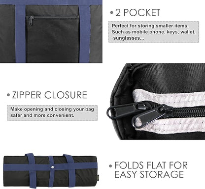 BeeGreen Insulated Cooler Bag Leakproof Freezer Shopping Tote for Groceries Thermal Food Delivery Bag