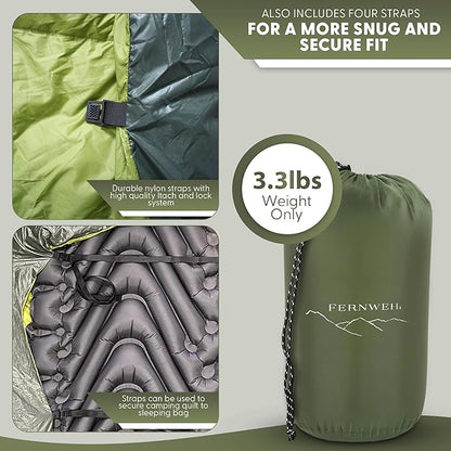 Ultralight Sleeping Bag Top Quilt 850 Down Ultralight Backpacking Camping Blanket