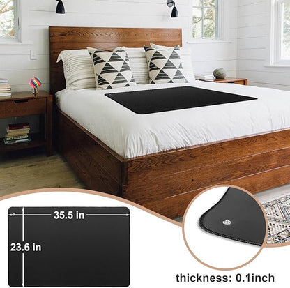 Grounding Mat for Improving Sleep, Grounding Pad for Health, Grounding Bed Mat with Grounding Cord for Better Working (35.5 * 23.6inch)