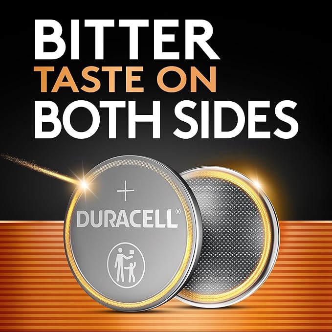 Duracell 2032 Lithium Battery. 8 Count Pack. Child Safety Features. Compatible with Apple AirTag, Key Fob, and other devices. CR2032 Battery Lithium Coin. CR 3V Cell