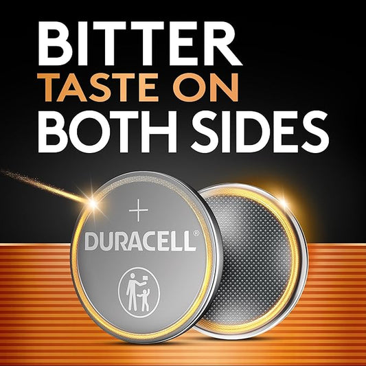 Duracell 2032 Lithium Battery. 8 Count Pack. Child Safety Features. Compatible with Apple AirTag, Key Fob, and other devices. CR2032 Battery Lithium Coin. CR 3V Cell