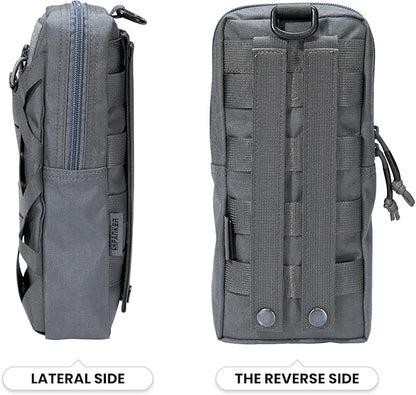 EXCELLENT ELITE SPANKER Tactical EDC Pouch Molle Utility Tool Pouches Gadget Organizer Pocket Waist Belt Bag