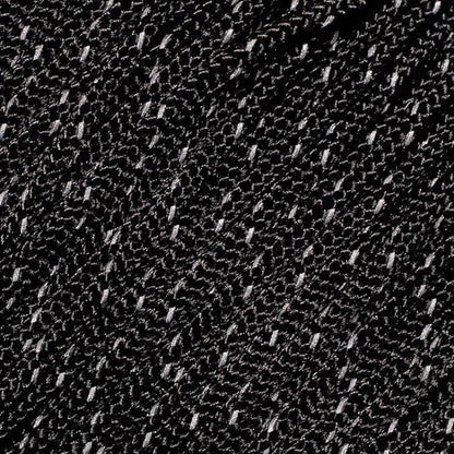 West Coast Paracord – 95 Tensile Strength - 1 Strand Reflective Paracord (10 Feet, Black)
