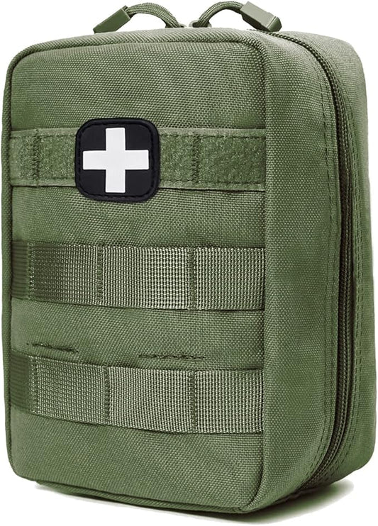 First Aid Pouch EMT IFAK Medical Pouchs, Tactical MOLLE Utility Pouch