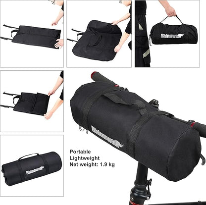 Rhinowalk 20/26inch Folding Bike Bag Waterproof Biycle Travel Case Carrying Case Outdoors Bike Transport Bag for Car Train Air Travel