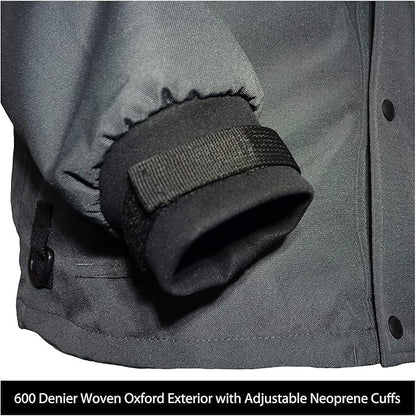 Rivers West Men's Kokanee Waterproof Windproof Fully Seam-Sealed Extra-Tough Fishing Jacket