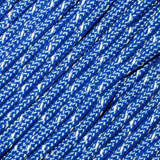 West Coast Paracord – 95 Tensile Strength - 1 Strand Reflective Paracord (250 Feet, Royal Blue)