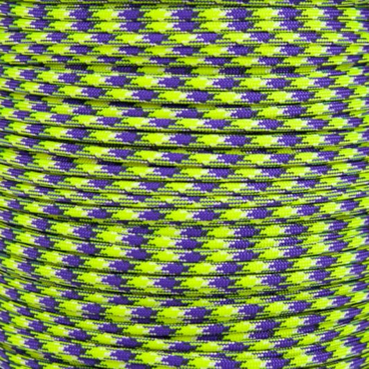 West Coast Paracord - Over 300 Colors - 550 Parachute Cord - Type III 7 Strand Paracord 1', 10', 25', 50', 100' Hanks and 250 and 1000 Foot Spools