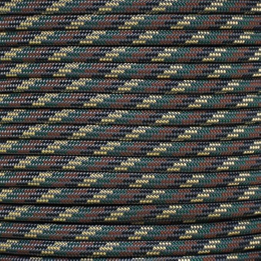 Paracord Planet 1/4 Inch ParaMax 1200lb Paracord – Strong Type IV Tactical Cord for Hiking, Camping, and Fishing