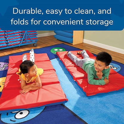 Children's Factory Folding Nap Mat for Daycare or Preschool
