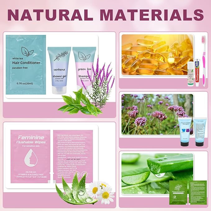 Bulk Hygiene Kits Care Package for Homeless,Basic Toiletry Kits Travel Toothbrush and Toothpaste Set for Homeless Hotel, Home, Camping, Travel, Charity (20)