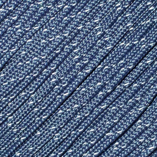 West Coast Paracord – 95 Tensile Strength - 1 Strand Reflective Paracord (10 Feet, Navy Blue)