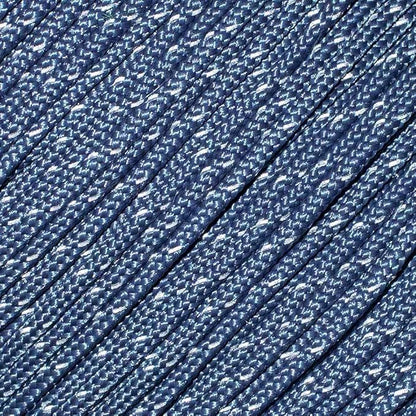 West Coast Paracord – 95 Tensile Strength - 1 Strand Reflective Paracord (100 Feet, Navy Blue)