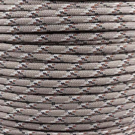 Reflective 550lb Paracord – 7 Strand Type III Nylon Parachute Cord for Hiking, Camping, and Fishing – 30+ Colors and 6 Length Options