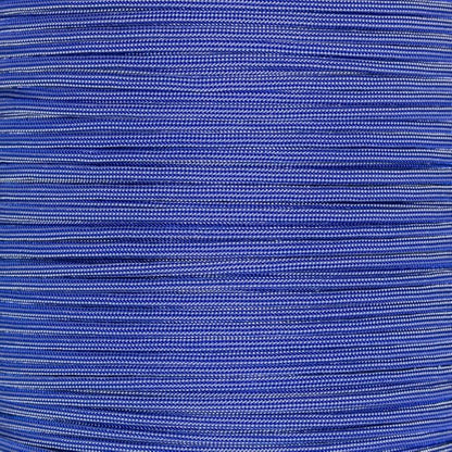 Paracord Planet 550lb Paracord with Line Winder Organizer 100 ft (Electric Blue with Silver Gray Stripes)