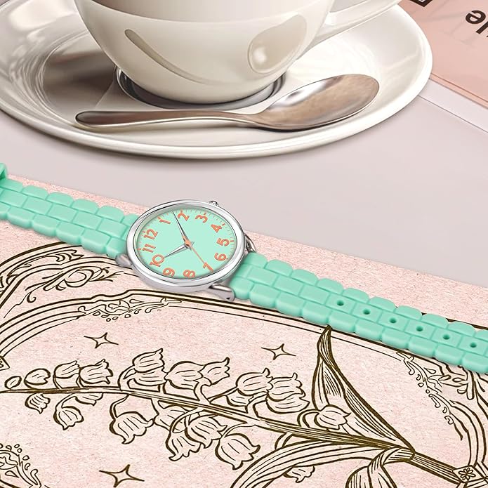 35MM Women's Watch Big Face Easy Reader Water Proof