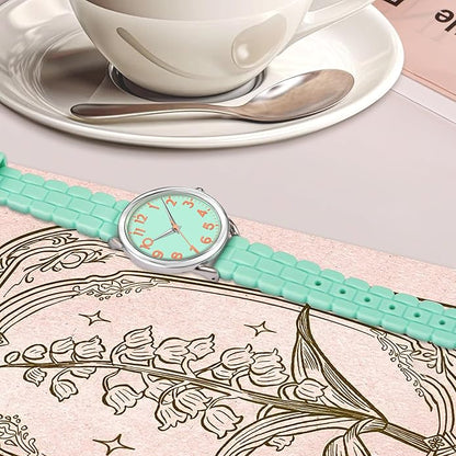 35MM Women's Watch Big Face Easy Reader Water Proof