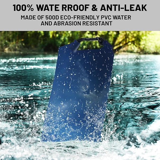 Waterproof Dry Bag,Roll Top Night Sky Space Small Waterproof Backpack 5L/10L/20L Floating and Lightweight Bags for Kayaking, Boating, Fishing, Swimming and Camping