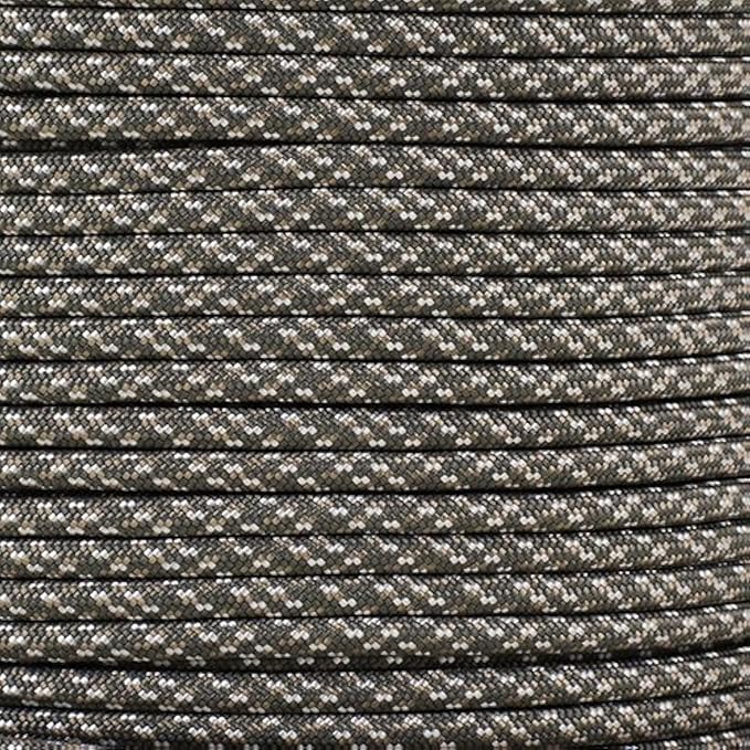 Paracord Planet 1/4 Inch ParaMax 1200lb Paracord – Strong Type IV Tactical Cord for Hiking, Camping, and Fishing
