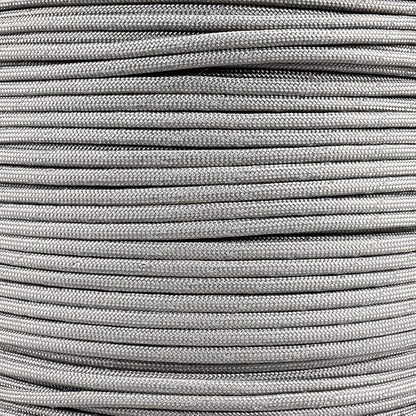 Reflective 550lb Paracord – 7 Strand Type III Nylon Parachute Cord for Hiking, Camping, and Fishing – 30+ Colors and 6 Length Options