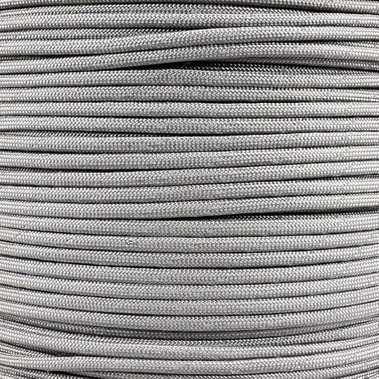 Reflective 550lb Paracord – 7 Strand Type III Nylon Parachute Cord for Hiking, Camping, and Fishing – 30+ Colors and 6 Length Options