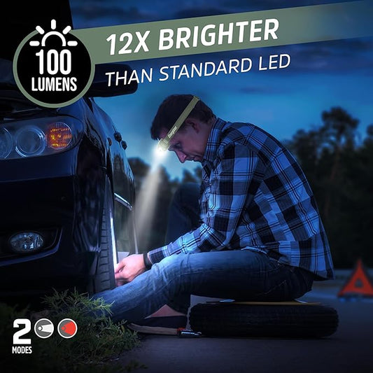 Energizer Universal Plus LED Headlamp,