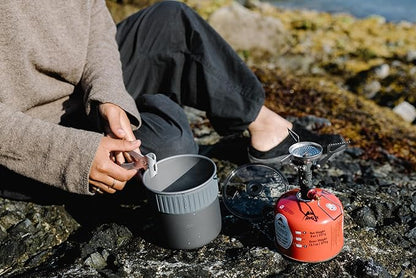 MSR PocketRocket Deluxe Ultralight Camping and Backpacking Stove Kit