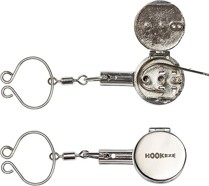 HOOK-EZE Fishing Knot Tying Tool | Protect from Fish Hooks | Tie Fishing Knots Easily | Cool Gadgets for Fishermen | Ice Fly Fishing | Fishing Accessories for Beginner Anglers | Nail Knot Tool
