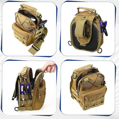 Sosation 482 Pcs Fishing Gear Equipment Kit, Backpack and Tackle Box with Tackle Included, Lures, Hooks, Sinkers Tools Accessories Kit Fishing Gifts for Men