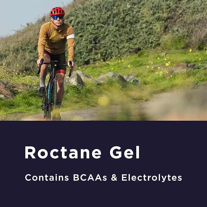 GU Energy Roctane Ultra Endurance Energy Gel, Vegan, Gluten-Free, Kosher, and Dairy-Free On-The-Go Sports Nutrition for Running, Biking, Hiking or Skiing, Assorted Flavors,24-Count