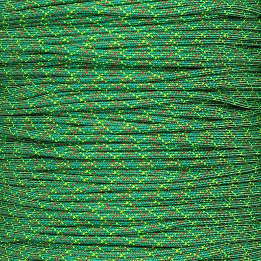 Paracord Planet Holiday Colors 550 Paracord – Great for DIY, Bracelets, and Lanyards – Christmas Tree (10 Feet)