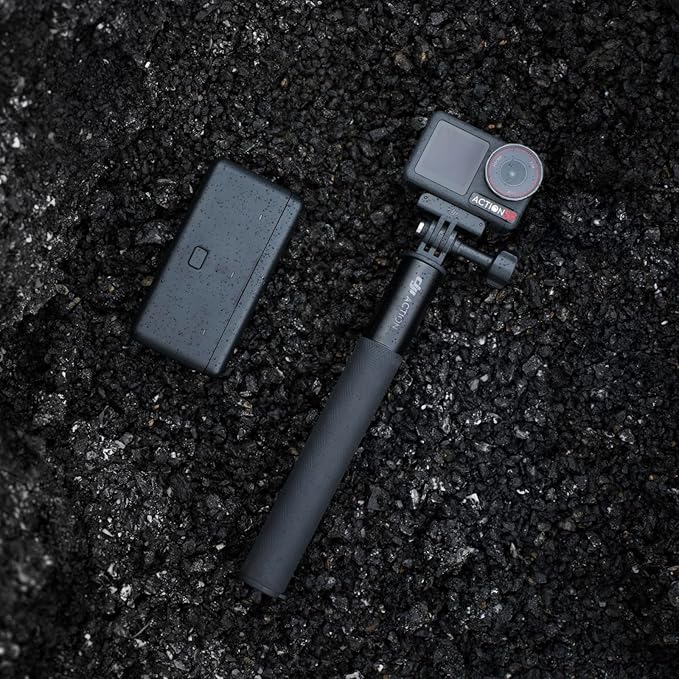 DJI Osmo Action 5 Pro Adventure Combo, Action Camera 4K with 1/1.3" Sensor, 12h Extended Battery Life with 3 Batteries, Stabilization, Dual OLED Touchscreens, Mini Action Camera for Travel, Vlog