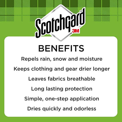 Scotchgard Heavy Duty Water Shield Camping, Boating & Sporting, 10.5-Ounce