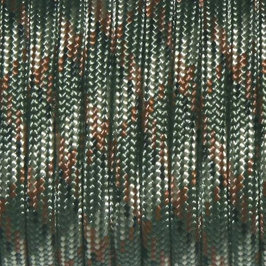 squaregarden Type III 7 Strand 550 Camouflage Paracord/Parachute Cord 100 Feet