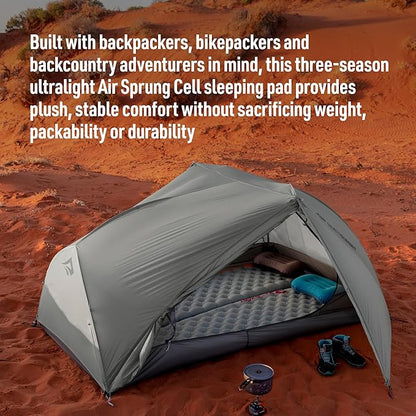 Sea to Summit Ether Light XR Insulated Sleeping Pad, Rectangular - Large (78 x 25 x 4 inches)