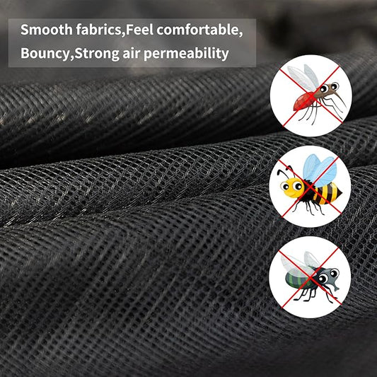 ISAGAPOY Hammock Bug Net The Mosquito Net for Hammocks Lightweight Portable Hammock Netting, Fast and Easy Set Up, Fits All Camping Hammocks
