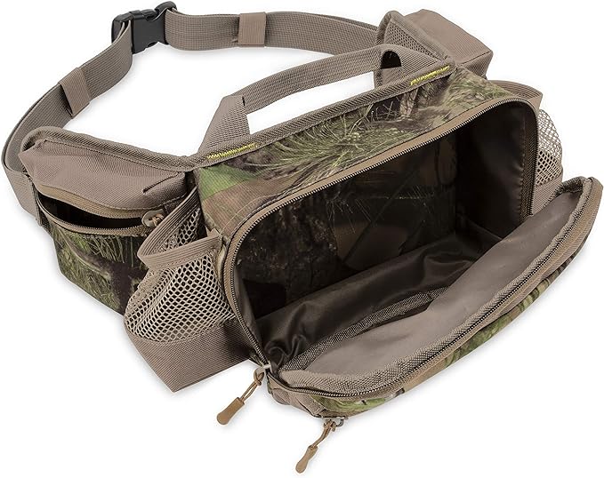 North Mountain Gear Camouflage Fanny Pack Lightweight Waterproof Military Hunting Climbing Camping Accessories