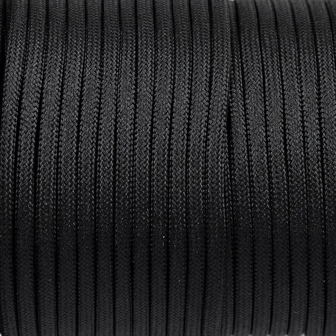 West Coast Paracord 100, 50 Feet 550 Lb. Paracord Parachute Rope Great for Outdoors Camping, Storage Kayak Utility Spool Many Colors